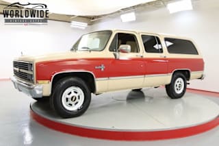 1984 Chevrolet Suburban C20 1G8GC26W2EF145732 1984 Chevrolet Suburban C20