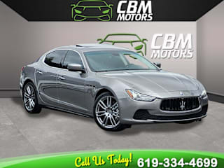 2014 Maserati Ghibli S Q4 ZAM57RTA6E1086051 2014 Maserati Ghibli S Q4