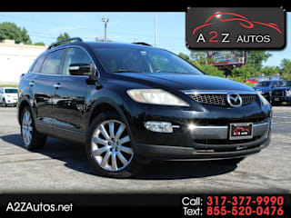 2007 Mazda CX-9 Grand Touring JM3TB38Y870112758 2007 Mazda CX-9 Grand Touring
