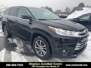2018 Toyota Highlander XLE 5TDJZRFH5JS818544 2018 Toyota Highlander XLE