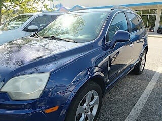 2013 Chevrolet Captiva Sport 3GNAL4EK8DS596204 2013 Chevrolet Captiva Sport