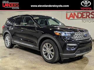 2020 Ford Explorer Limited 1FMSK7FHXLGB83424 2020 Ford Explorer Limited