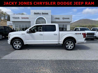 2016 Ford F-150 Platinum 1FTEW1EG9GFC04884 2016 Ford F-150 Platinum