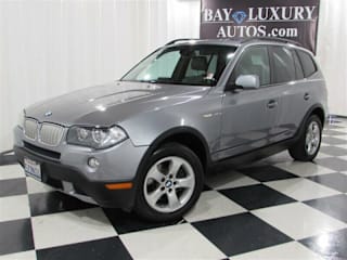 2007 BMW X3 WBXPC93487WF18489 2007 BMW X3
