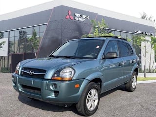 2009 Hyundai Tucson GLS KM8JM12B09U036737 2009 Hyundai Tucson GLS