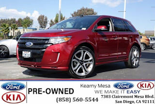2013 Ford Edge 2FMDK4AK0DBC66833 2013 Ford Edge