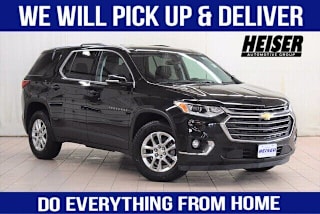 2018 Chevrolet Traverse LT Cloth 1GNERGKW6JJ106297 2018 Chevrolet Traverse LT Cloth