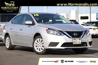 2018 Nissan Sentra S 3N1AB7AP2JY325200 2018 Nissan Sentra S