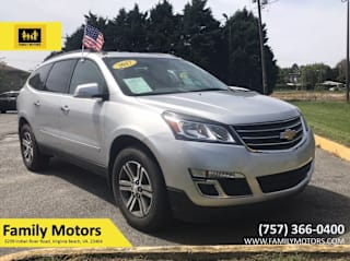 2017 Chevrolet Traverse LT 1GNKRGKD1HJ218890 2017 Chevrolet Traverse LT