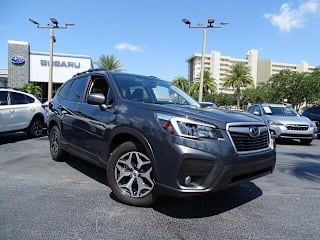 2021 Subaru Forester Premium JF2SKAJC0MH419766 2021 Subaru Forester Premium