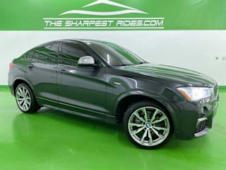 2017 BMW X4 M40i 5UXXW7C56H0U24886 2017 BMW X4 M40i