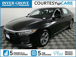 2019 Honda Accord EX 1HGCV1F40KA032928 2019 Honda Accord EX