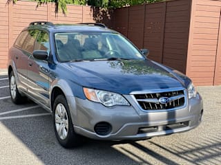 2009 Subaru Outback 2.5i 4S4BP60C897337338 2009 Subaru Outback 2.5i