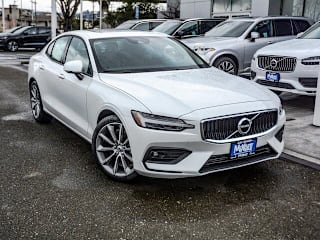 2021 Volvo S60 7JRA22TK1MG095657 2021 Volvo S60