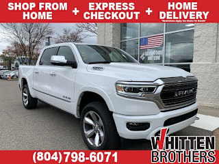 2020 Ram Pickup 1500 1C6SRFHT2LN421894 2020 Ram Pickup 1500