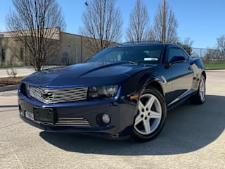2010 Chevrolet Camaro 2G1FF1EV7A9189409 2010 Chevrolet Camaro