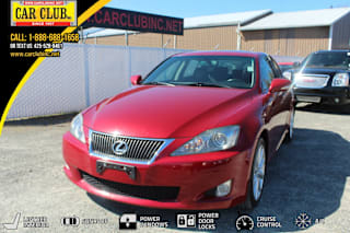 2009 Lexus IS 250 Base JTHBK262895087751 2009 Lexus IS 250 Base