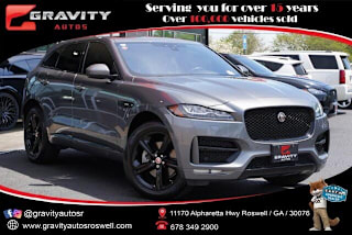 2017 Jaguar F-PACE SADCL2BV0HA497750 2017 Jaguar F-PACE