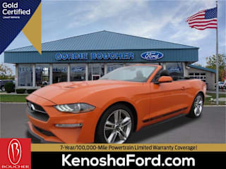 2020 Ford Mustang 1FATP8UH7L5138090 2020 Ford Mustang