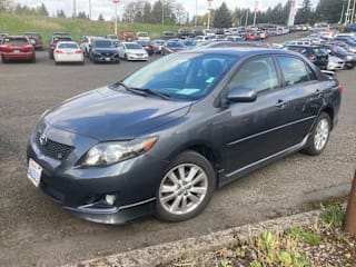 2010 Toyota Corolla S 2T1BU4EE8AC461740 2010 Toyota Corolla S