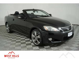 2010 Lexus IS 250C JTHFF2C23A2501308 2010 Lexus IS 250C
