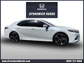 2018 Toyota Camry XSE 4T1B61HK3JU058029 2018 Toyota Camry XSE