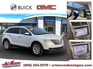 2013 Lincoln MKX Base 2LMDJ8JK7DBL10695 2013 Lincoln MKX Base