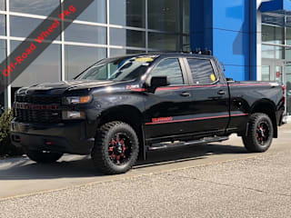 2019 Chevrolet Silverado 1500 Custom Trail Boss 1GCPYCEF1KZ377795 2019 Chevrolet Silverado 1500 Custom Trail Boss
