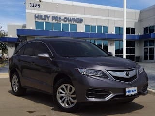 2018 Acura RDX 5J8TB3H37JL012588 2018 Acura RDX