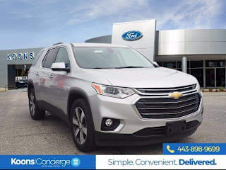 2018 Chevrolet Traverse LT Leather 1GNERHKW3JJ156869 2018 Chevrolet Traverse LT Leather