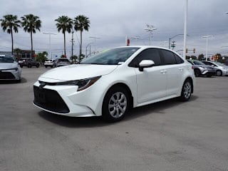 2020 Toyota Corolla LE 5YFEPRAE9LP103833 2020 Toyota Corolla LE