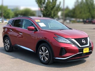 2020 Nissan Murano SV 5N1AZ2BS3LN103386 2020 Nissan Murano SV