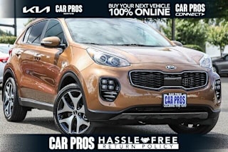 2018 Kia Sportage SX Turbo KNDPRCA67J7447717 2018 Kia Sportage SX Turbo
