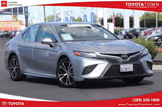 2018 Toyota Camry SE 4T1B11HK6JU608502 2018 Toyota Camry SE