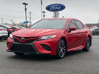 2019 Toyota Camry 4T1B11HK8KU250658 2019 Toyota Camry