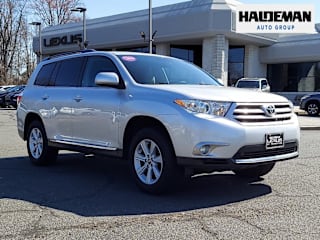 2012 Toyota Highlander Base 5TDBK3EHXCS107514 2012 Toyota Highlander Base