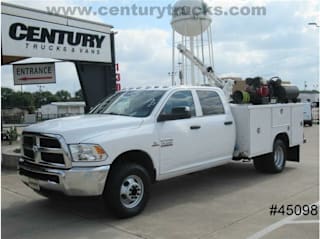 2017 Ram Chassis 3500 Tradesman 3C7WRTCL7HG678200 2017 Ram Chassis 3500 Tradesman