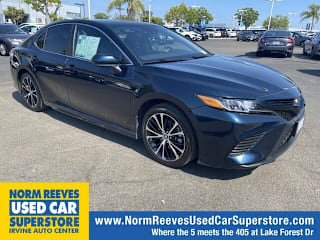 2020 Toyota Camry SE 4T1G11AK9LU888631 2020 Toyota Camry SE