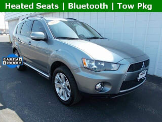 2013 Mitsubishi Outlander SE JA4AS3AWXDU003113 2013 Mitsubishi Outlander SE