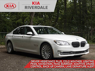 2014 BMW 7 Series 750i xDrive WBAYB6C54ED224568 2014 BMW 7 Series 750i xDrive