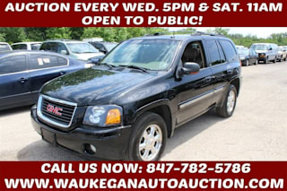 2004 GMC Envoy SLT 1GKDS13S442170407 2004 GMC Envoy SLT