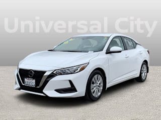 2020 Nissan Sentra S 3N1AB8BV8LY308049 2020 Nissan Sentra S