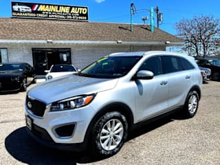 2017 Kia Sorento 5XYPGDA31HG275537 2017 Kia Sorento