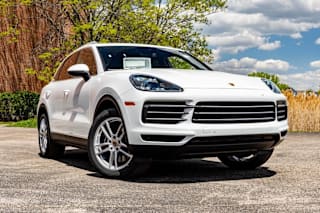 2021 Porsche Cayenne Base WP1AA2AY8MDA05302 2021 Porsche Cayenne Base