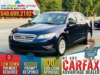 2011 Ford Taurus SE 1FAHP2DW4BG104824 2011 Ford Taurus SE