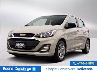 2020 Chevrolet Spark LS CVT KL8CB6SA4LC411865 2020 Chevrolet Spark LS CVT