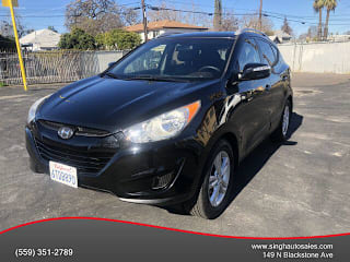 2012 Hyundai Tucson GLS KM8JU3AC8CU339181 2012 Hyundai Tucson GLS