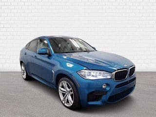 2018 BMW X6 M Base 5YMKW8C58J0Y74540 2018 BMW X6 M Base