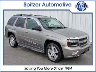 2007 Chevrolet TrailBlazer LT 1GNDT13S572222809 2007 Chevrolet TrailBlazer LT