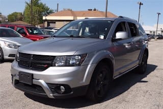 2018 Dodge Journey Crossroad 3C4PDCGGXJT378502 2018 Dodge Journey Crossroad